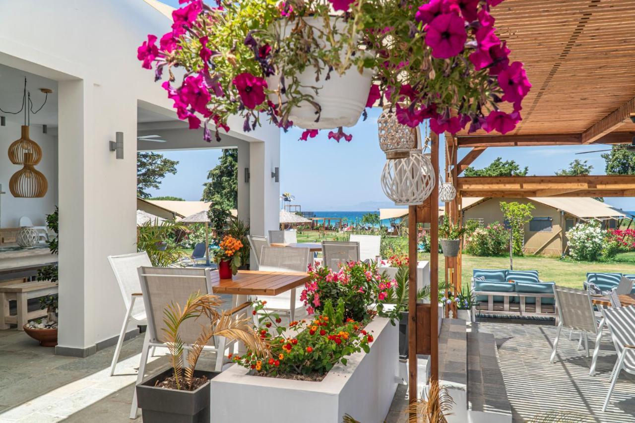 Logos Beach Village Theológos Exterior foto